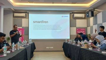 Smartfren Meriahkan Aceh dengan Fun Run