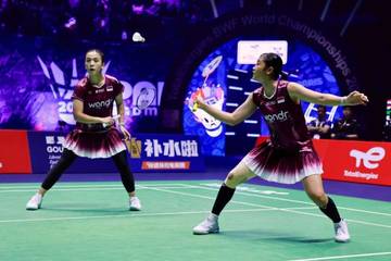 Ana/Tiwi Tersingkir di Perempat Final Kejuaraan Dunia