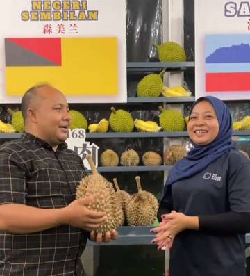 Menikmati Durian di Kuala Lumpur Durian Fest 2025 