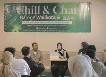 Al-Ajib Gelar Influencer Gathering Bareng Walikota Banda Aceh
