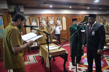 Fadhil Ilyas Dilanti jadi Dirut Bank Aceh Syariah