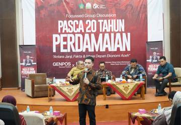 Mawardi Nur Tegaskan Visi Besar PEMA, Ekonomi Aceh 