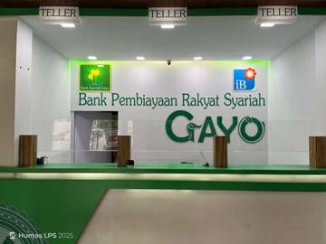 LPS Siapkan Pembayaran Simpanan Nasabah BPRS Gayo