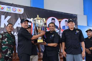 Pekan Olahraga Kabupaten Aceh Besar Resmi Ditutup