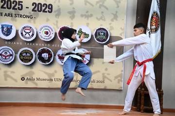 Pasca PORKAB, 455 Taekwondoin Aceh Besar Ikut UKT