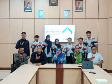 Rektor UBBG Lepas Atlet Berlaga di POMNAS XIX