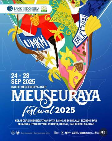 Bank Indonesia Kembali Gelar Meuseuraya Festival 2025