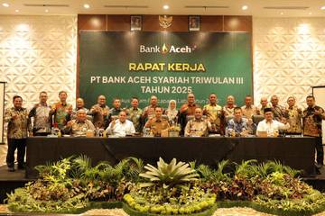 Bank Aceh Komit Bangun Perekonomian Aceh 
