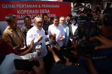 Menko Pangan Tinjau Koperasi Desa di Aceh