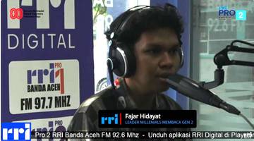 Komunitas Millenials Membaca Gerakkan Literasi di Desa