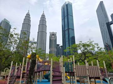 Pesona Ikonik Menara Kembar Petronas Kuala Lumpur
