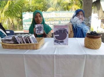 UMKM Aceh Besar Sulap Ampas Kopi Jadi Briket