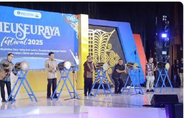 Bank Indonesia Gelar Meuseuraya Festival 