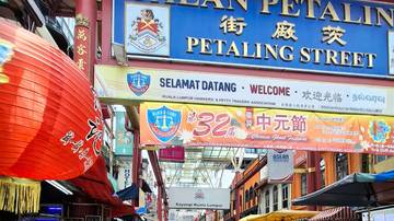 Petaling Street Malaysia, Pesona Kuliner dan Budaya Tionghoa