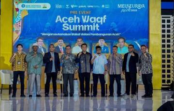 BI Bersama Pemerintah Aceh Gelar Pre-Event Waqaf Summit