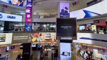 Plaza Low Yat Surga Gadget di Kuala Lumpur