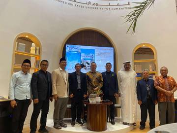 Rektor UIN Ar-Raniry Jadi Pembicara International Book Fair 