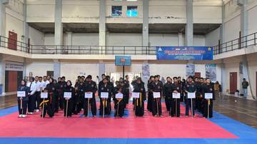 UIN Ar-Raniry Raih Juara Umum Hapkido  