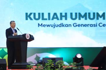 OJK Kenalkan Investasi Pasar Modal kepada Mahasiswa USK