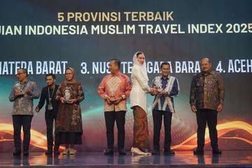 Aceh Raih Penghargaan Indonesia Muslim Travel Index 
