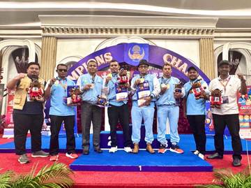Aceh Raih 4 Medali PORNAS Korpri 