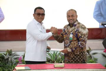 Bank Aceh Syariah dan Kejati Aceh Teken MoU
