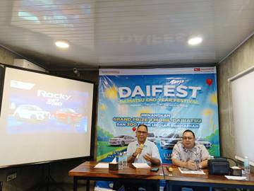 Daihatsu Gelar DAIFEST 2025, Ada Beragam Hadiah Kejutan 