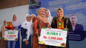 Pekan Kreativitas Pangan Lokal Janeng Ditutup