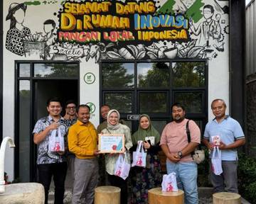 Rumoh Pangan Aceh Kunjungan Bisnis ke Pulau Jawa