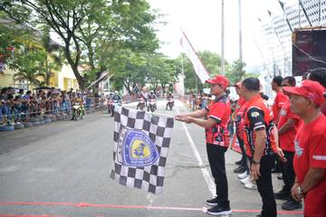 Wagub Buka Open Turnamen Road Race Pemerintah Aceh