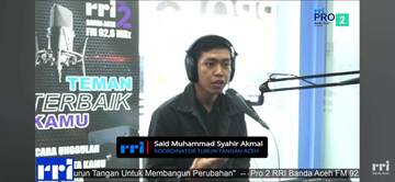 Anak Muda Aceh Bergerak Nyata Lewat Turun Tangan
