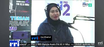 Ina Khairul Lestarikan Budaya Gayo Lewat Musik