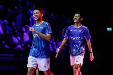 Fajar/Rian Siap Tebar Ancaman di Hylo Open Jerman