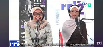 Aceh Story Lab Ajak Anak Muda Berani Bercerita