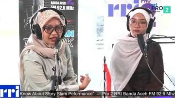 Aceh Story Lab Dorong Pemuda Berani Berbahasa Inggris