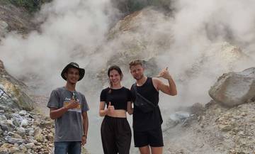  Duta Wisata Ajak Wisatawan Jelajahi Gunung Jaboy Sabang 