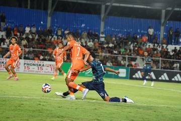 Babak Pertama Persiraja Vs Persekat Tegal Imbang 0-0