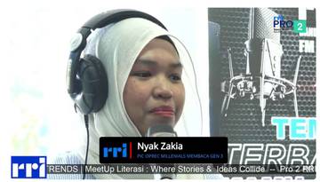 Millenials Membaca Ajak Anak Muda Aceh Melek Literasi