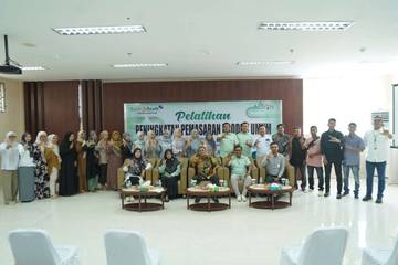 Bank Aceh Syari'ah Tapaktuan Latih Pemasaran UMKM