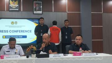 Seorang WNA Pakistan Diamankan Imigrasi Banda Aceh