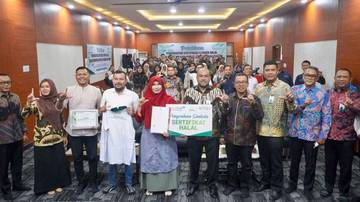 Pelatihan Sertifikasi Produk Halal UMKM 
