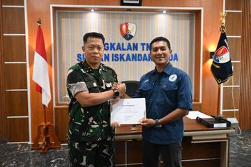 Atlet Paramotor Aceh Raih Juara Umum Kejurnas 2025