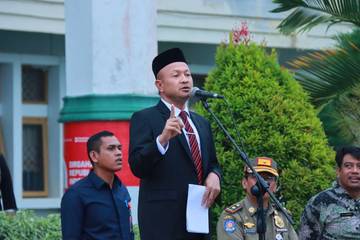 Bupati: PORA Jadi Momentum Bangkitkan Ekonomi Aceh Jaya