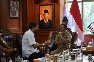 Gubernur Aceh Silaturrahmi Ke Kantor Mendagri 