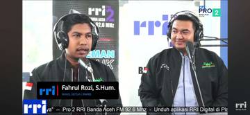 Arah dan Semangat Baru Pemuda Masjid Raya Baiturrahman