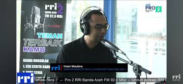 Takasi Sera, Inovasi Gen-A Bangun Kesehatan Remaja Aceh