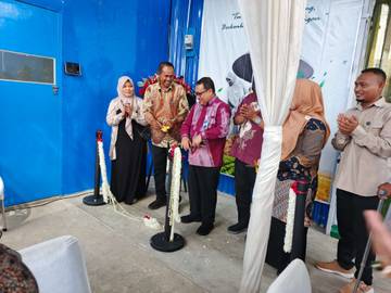BI Aceh Resmikan Industri Produksi Pengolahan Cabai 
