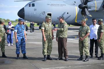 Menhan Berkunjung ke Aceh 