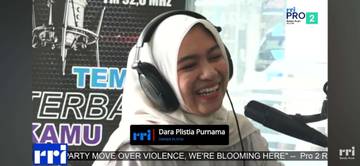 Plistia Store Wujudkan Ruang Kreatif Lewat Flower Party