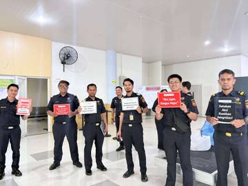 Kanwil DJBC Aceh Edukasi Bahaya Korupsi Jelang Harkodia